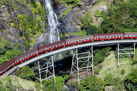 Kuranda Scenic Railway Day Trip From Cairns - Accommodation Sunshine Coast 2