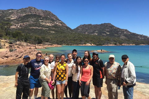 Active Day Tour One-Way From Launceston To Hobart Via Wineglass Bay - Accommodation Sunshine Coast 1