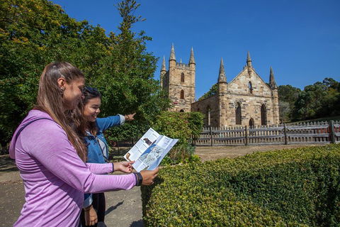 Historic Port Arthur Day Trip From Hobart Including Cliff-Top Walk To Waterfall Bay - Accommodation Sunshine Coast 4