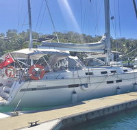 Sailing Curlew Escape on Moreton Bay