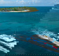 Green Island Discovery Including Glass Bottom Boat Tour Departing Cairns - Accommodation Sunshine Coast