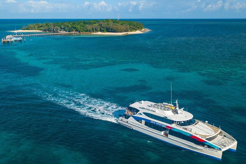 Green Island Discovery Including Glass Bottom Boat Tour Departing Cairns - Accommodation Sunshine Coast 0