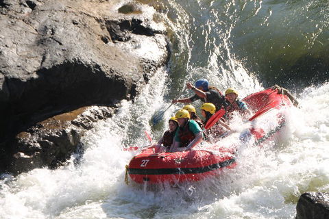 Barron Gorge National Park Half-Day White Water Rafting From Cairns Or Port Douglas - Accommodation Sunshine Coast 2