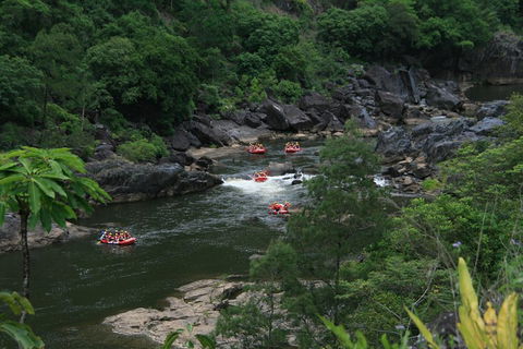 Barron Gorge National Park Half-Day White Water Rafting From Cairns Or Port Douglas - Accommodation Sunshine Coast 3