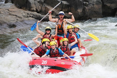Barron Gorge National Park Half-Day White Water Rafting From Cairns Or Port Douglas - Accommodation Sunshine Coast 4