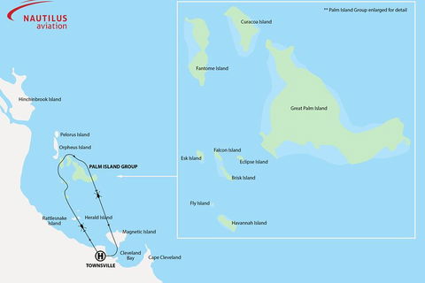 60-Minute Palm Island Scenic Helicopter Flight From Townsville - Accommodation Sunshine Coast 4
