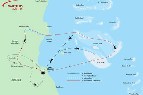 Port Douglas Scenic Flights - Accommodation Sunshine Coast 3