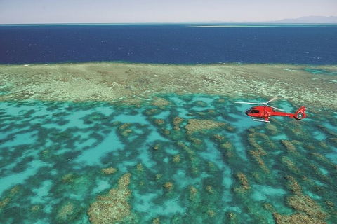 Ultimate Great Barrier Reef And Rainforest 45-minute Helicopter Tour - Accommodation Sunshine Coast 1