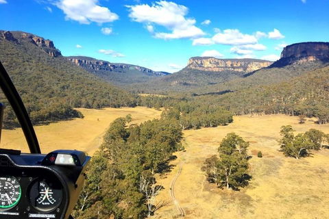 Blue Mountains 4WD Eco-Tour With Helicopter Flights - Accommodation Sunshine Coast 0