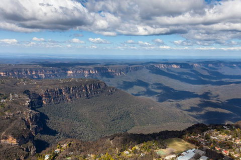 Blue Mountains 4WD Eco-Tour With Helicopter Flights - Accommodation Sunshine Coast 4