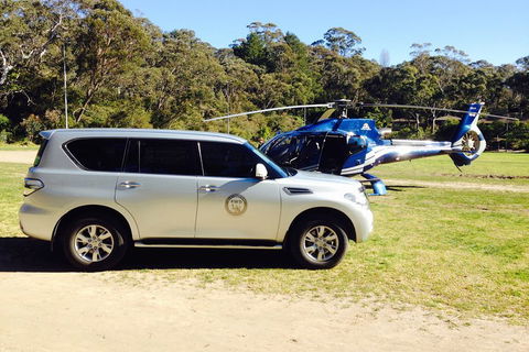 Blue Mountains 4WD Eco-Tour With Helicopter Flights - Accommodation Sunshine Coast 5