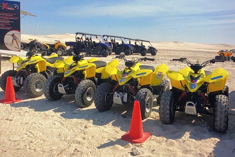 Kids Quads 1 Hour + Free Sandboard Hire - Accommodation Sunshine Coast 0