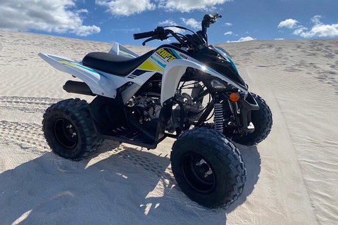 Kids Quads 1 Hour + Free Sandboard Hire - Accommodation Sunshine Coast 1