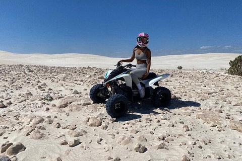 Kids Quads 1 Hour + Free Sandboard Hire - Accommodation Sunshine Coast 2