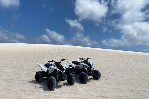 Kids Quads 1 Hour + Free Sandboard Hire - Accommodation Sunshine Coast 3