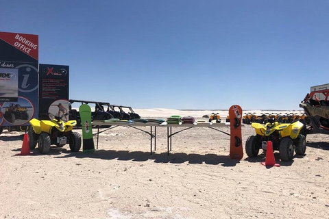Kids Quads 1 Hour + Free Sandboard Hire - Accommodation Sunshine Coast 4