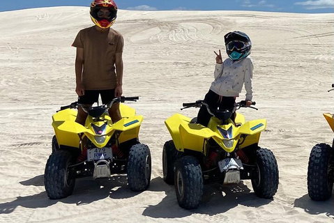Kids Quads 1 Hour + Free Sandboard Hire - Accommodation Sunshine Coast 5