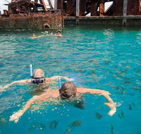 Moreton Island Snorkel and Sandboarding 4WD Day Trip from Brisbane