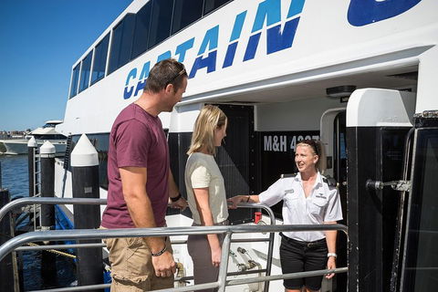 One-way Sightseeing Cruise Between Perth And Fremantle - Accommodation Sunshine Coast 2