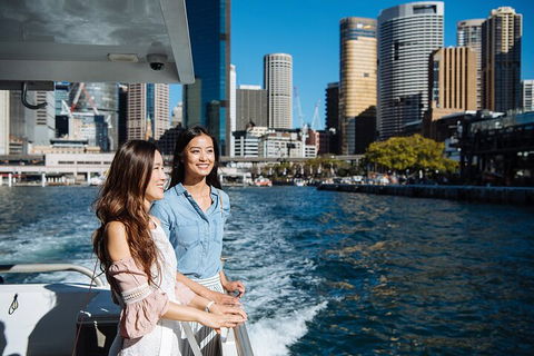Sydney Harbour Hop-on Hop-off Cruise - Accommodation Sunshine Coast 2