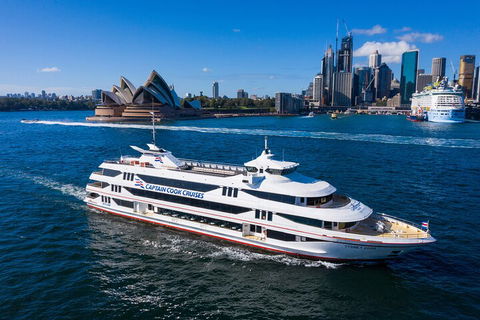 Sydney Harbour Top Deck Lunch Cruise - Accommodation Sunshine Coast 1