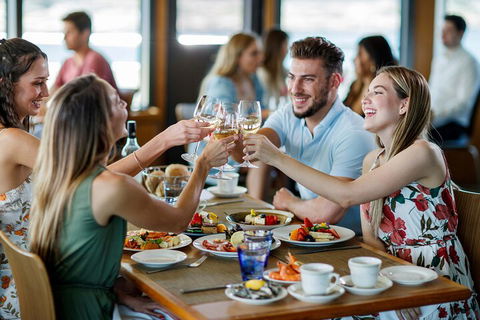 Sydney Harbour Top Deck Lunch Cruise - Accommodation Sunshine Coast 2