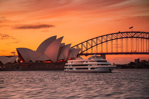 Sydney Harbour Sunset Dinner Cruise - Accommodation Sunshine Coast 5