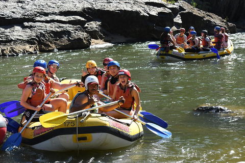 Barron River Half-Day White Water Rafting From Cairns - Accommodation Sunshine Coast 4