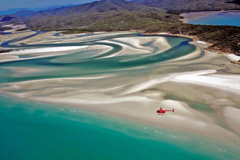Whitsunday Islands 1-Hour Reef Scenic Helicopter Tour - Accommodation Sunshine Coast 0
