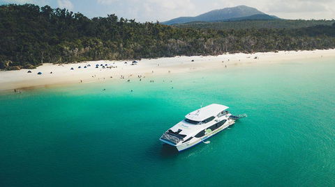 Whitehaven Beach And Daydream Island Cruise - Accommodation Sunshine Coast 1