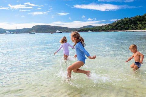 Whitehaven Beach Half-Day Cruises - Accommodation Sunshine Coast 0