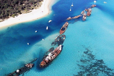 Adventure Moreton Island Day Pass - Accommodation Sunshine Coast 2