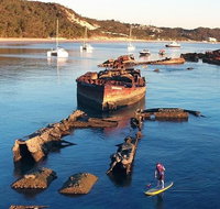 Adventure Moreton Island Wrecks Adventure Package