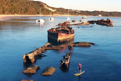 Adventure Moreton Island Wrecks Adventure Package - Accommodation Sunshine Coast 0