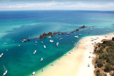 Adventure Moreton Island Wrecks Adventure Package - Accommodation Sunshine Coast 5