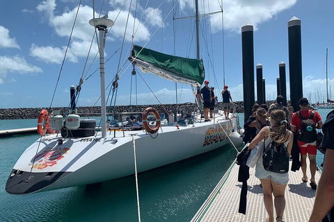 2-Night Whitsundays Sailing Cruise Incl. Whitehaven Beach & Great Barrier Reef - Accommodation Sunshine Coast 0