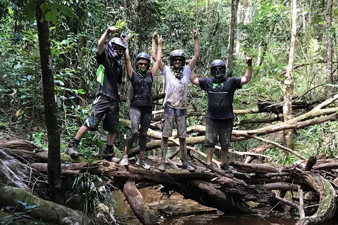 Cairns ATV Adventure Tour And Morning Skyrail - Accommodation Sunshine Coast 0