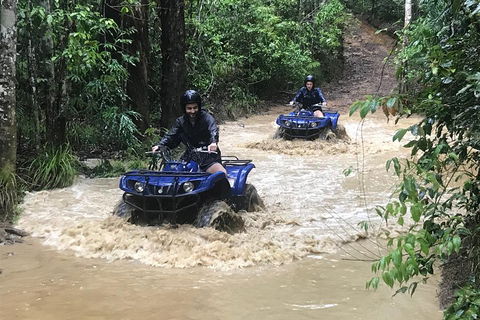 Cairns ATV Adventure Tour And Morning Skyrail - Accommodation Sunshine Coast 1