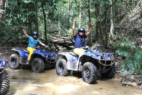 Cairns ATV Adventure Tour And Morning Skyrail - Accommodation Sunshine Coast 4