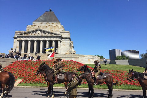 Private Half Day Melbourne City Tour With Local Guide - Accommodation Sunshine Coast 0
