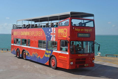 Darwin Hop-on Hop-off Bus Tour - Accommodation Sunshine Coast 3