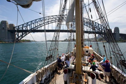 Sydney Harbour Tall Ship Afternoon Discovery Cruise - Accommodation Sunshine Coast 1