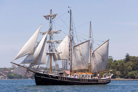 Sydney Harbour Tall Ship Afternoon Discovery Cruise - Accommodation Sunshine Coast 2