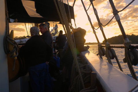 Sydney Harbour Tall Ship Afternoon Discovery Cruise - Accommodation Sunshine Coast 5