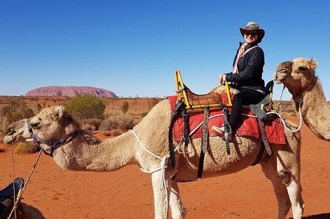 Uluru Small-Group Tour By Camel At Sunrise Or Sunset - Accommodation Sunshine Coast 0