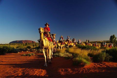 Uluru Small-Group Tour By Camel At Sunrise Or Sunset - Accommodation Sunshine Coast 1