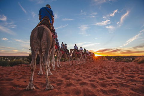 Uluru Small-Group Tour By Camel At Sunrise Or Sunset - Accommodation Sunshine Coast 5