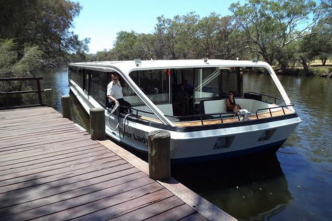 Swan Valley River Cruise And Wine Tasting Day Trip From Perth - Accommodation Sunshine Coast 2