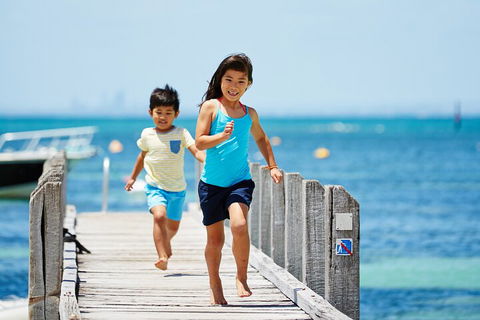 Rottnest Island Roundtrip Fast Ferry From Hillarys Boat Harbour - Accommodation Sunshine Coast 0