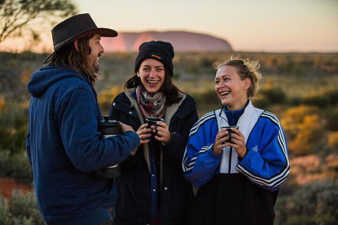 Overnight Uluru (Ayers Rock) Small-Group Camping Tour - Accommodation Sunshine Coast 1